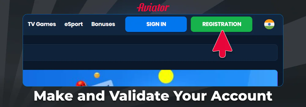 Create Your Aviator Account